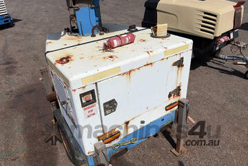 2011 Crommelins Single Axle Lighting Tower