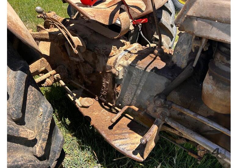 Massey Ferguson Grey