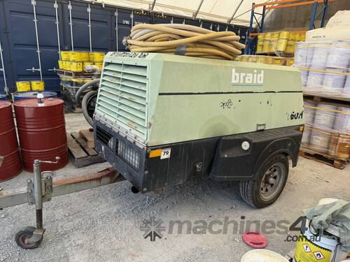 2019 SULLAIR ATM OVER 1.02T MBL MACH/EQUIP 260 CFM