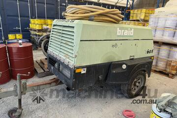 2019 SULLAIR ATM OVER 1.02T MBL MACH/EQUIP 260 CFM