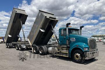 2016 Mack CMHR Trident Tipper & Quad Dog Combination