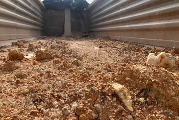 2016 Huski Quad Axle Tipping Dog Trailer