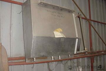 Stainless steel water tank