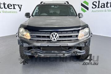 2013 Volkswagen Amarok Highline Diesel