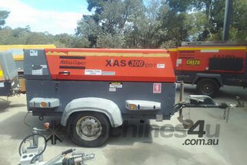 XAS-300 , 2013 , 3,797 hrs , air after cooling ,