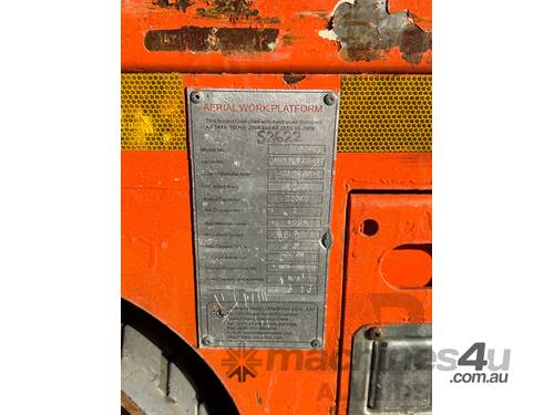 For Sale: DINGLI S0808-E (Summit S808-E) Electric Scissor Lift 