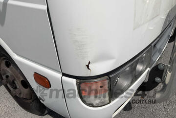 2017 Mitsubishi Rosa BE600 Bus