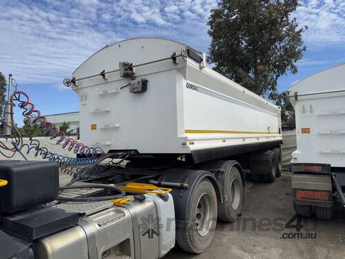 2023 Gorski Tandem Axle Semi Tipper Trailer