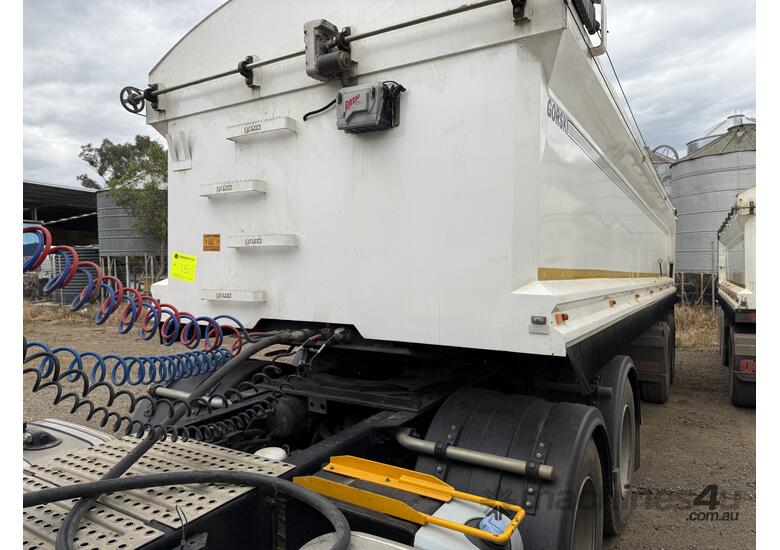 2023 Gorski Tandem Axle Semi Tipper Trailer