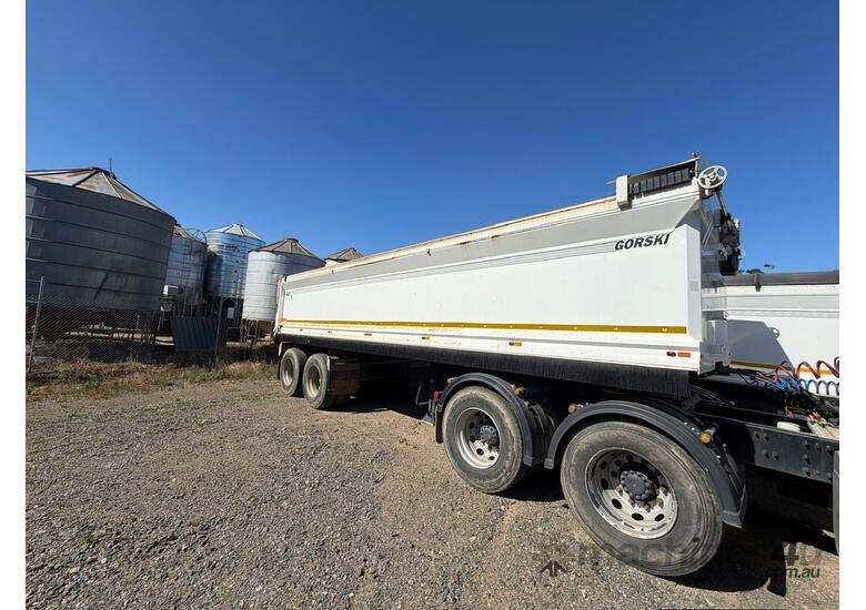 2023 Gorski Tandem Axle Semi Tipper Trailer