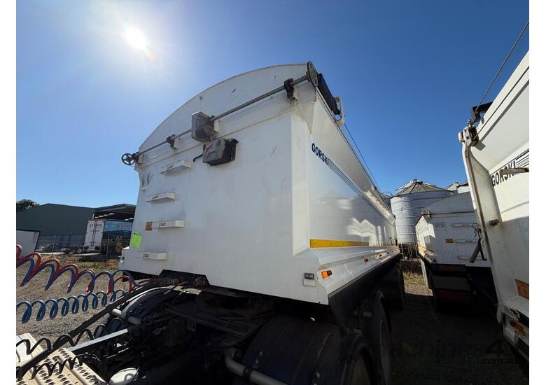 2023 Gorski Tandem Axle Semi Tipper Trailer