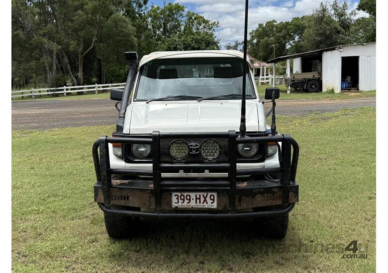 2004 TOYOTA LANDCRUISER WORKMATE UTE