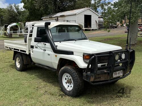 2004 TOYOTA LANDCRUISER WORKMATE UTE