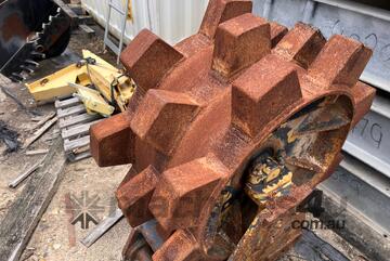 Oz Compaction Wheel to fit Sany 21T Excavator