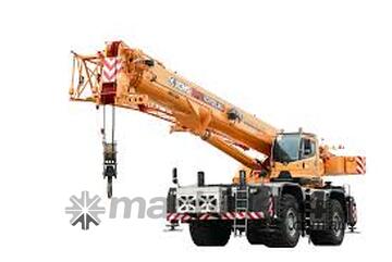 XCMG 120 tonne Rough Terrain Crane