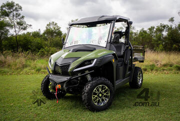 2026 AG-PRO 1200 HI-TECH DIESEL UTV | 2WD-4WD DIFF LOCKS - FULLY ASSEMBLED