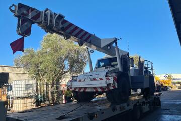 Franna AT20 Pick & Carry Crane