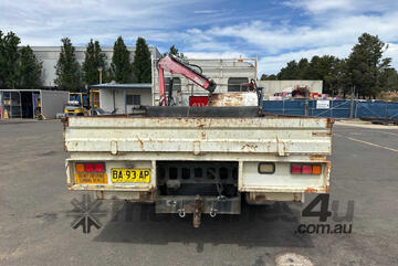 2008 Isuzu FRR500 Flat Bed Tray