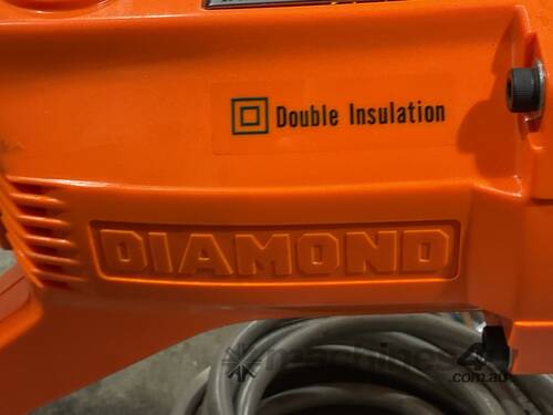 *UNRESERVED* 2 x Diamond EP2110V Electric Portable Rebar Cutter, 
