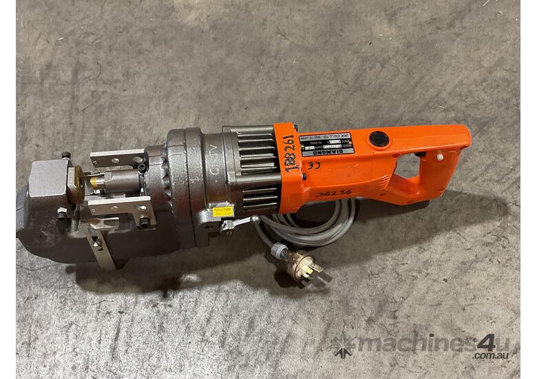 *UNRESERVED* 2 x Diamond EP2110V Electric Portable Rebar Cutter, 