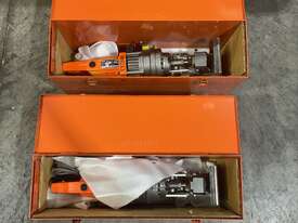 *UNRESERVED* 2 x Diamond EP2110V Electric Portable Rebar Cutter,  - picture0' - Click to enlarge