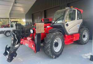 Used Manitou Telehandler Near New Condition - 4ton 18m MTX-1840