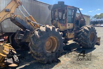 TigerCat Log Skidder