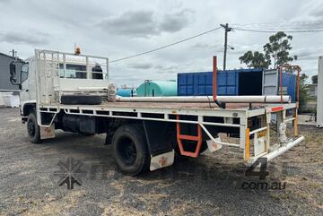 2010 Hino 500 1322 GT1J 4x2 Tray Truck