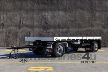 2026 2 Axle Container Dog - Pull-out Alloy Ramps