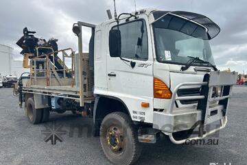 2005 Hino GT Crane Truck (Table Top)
