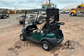 2024 Club Car Tempo Electric 2 Seat Golf Cart