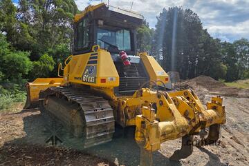 2016 KOMATSU D61EXI-23 VPAT DOZER WITH RIPPERS