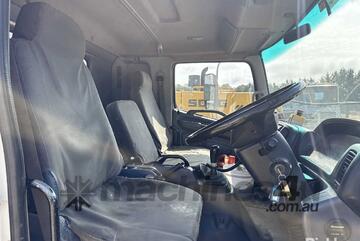 Hino 2003   FG1J Flat Top Crane