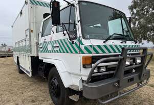 Isuzu FTR800 Crew 4x2 Dualcab Pantech Service Body Truck. Ex SES Rescue.