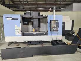 Doosan DNM750 (2016) Korea Vertical Machining Centre - picture0' - Click to enlarge