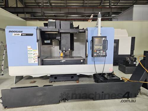 Doosan DNM750 (2016) Korea Vertical Machining Centre