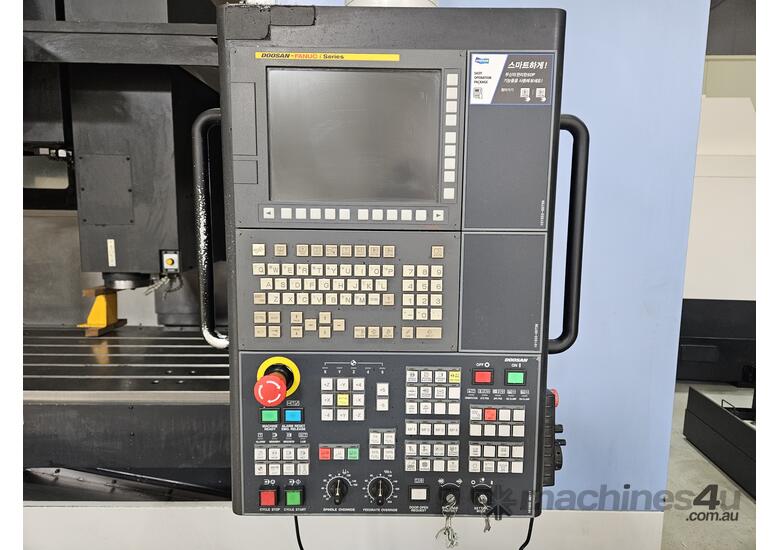 Doosan DNM750 (2016) Korea Vertical Machining Centre