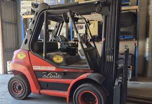Linde   8000KG diesel forklift