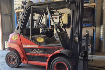 Linde   8000KG diesel forklift