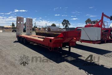 Trailer Float Tri Hydraulic Ramps Diesel Power Pack 1970 1TWR659 SN1839