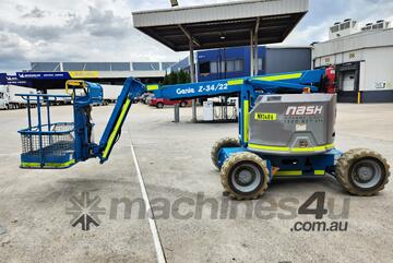 Genie Z34/22IC - 34FT Diesel Knuckleboom