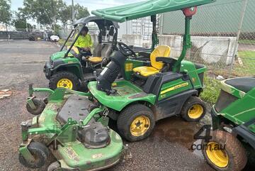 2018 John Deere 1570 Terrain Cut Ride On Mower (Out Front)