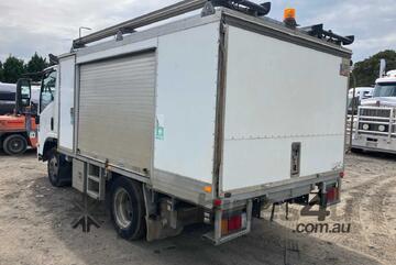 2011 Isuzu NPR200 Service Body