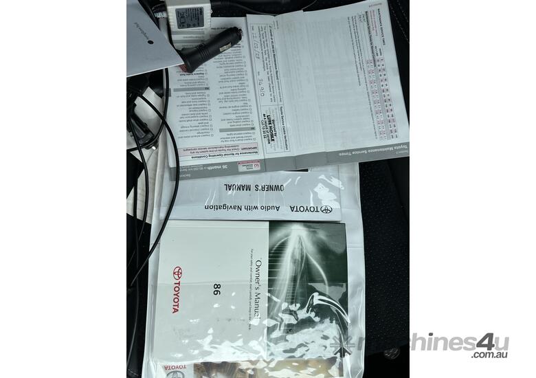 2018 Toyota 86 GTS Coupe (Petrol) (Manual) *Mechanical Repairs Required*