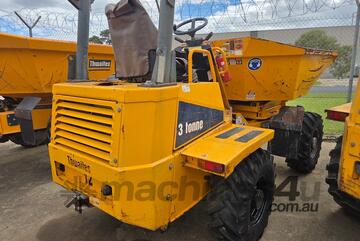 2012 THWAITES 3 TON SITE DUMPER