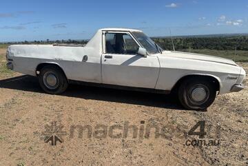 1972 HQ Holden Kingswood Single Cab Ute