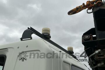 2015 Hino GH 500 1728 Tipper Crane Truck (Day Cab)