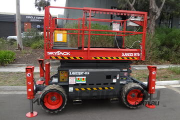 2018 Skyjack SJ6832RTE 4WD RT - Compliance till 07/28 - Easter Special $16900.00 + gst Will not last