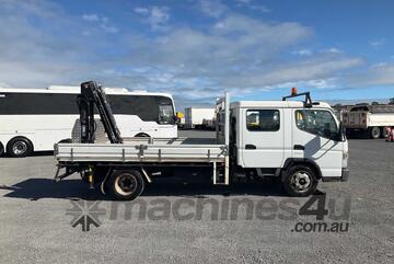 2019 Mitsubishi Fuso Canter 815 Crew Cab Table Top