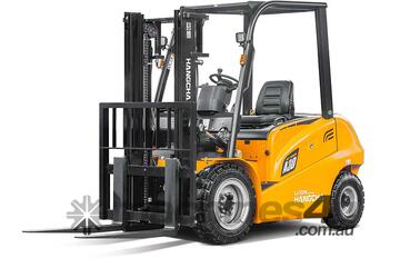 Hangcha 2.5T Lithium Electric XA Series Forklift
